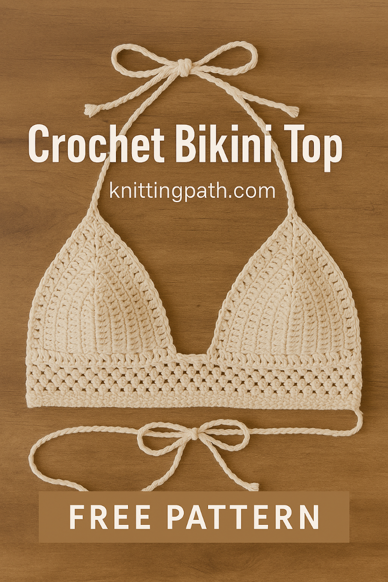 Crochet Bikini Top