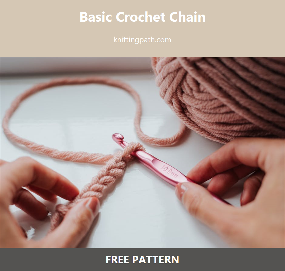 Basic Crochet Chain