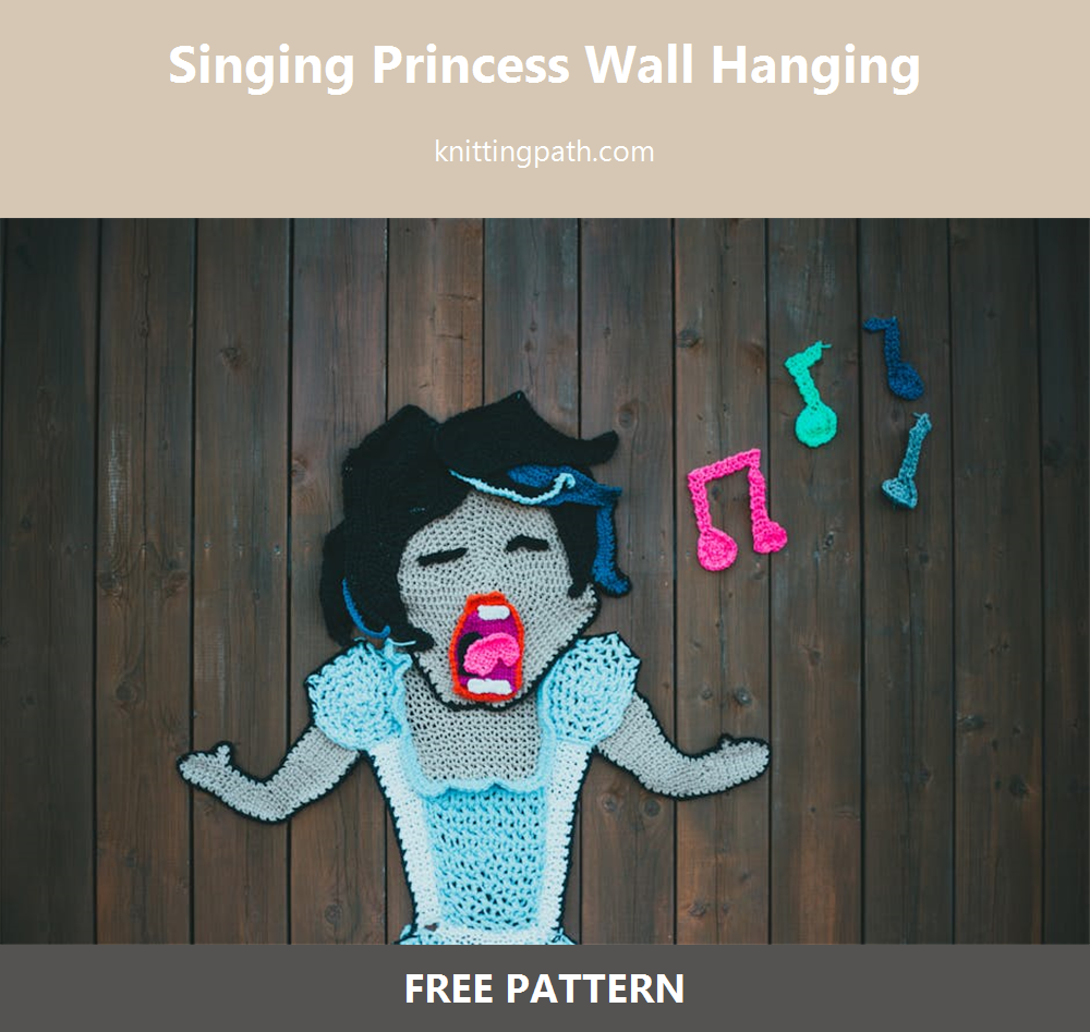 Singing Princess Wall Hanging